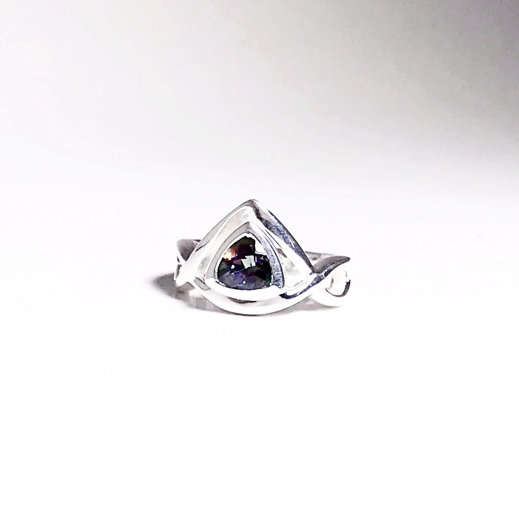 Mystic Topaz Ring - Rocks and Gems Canada