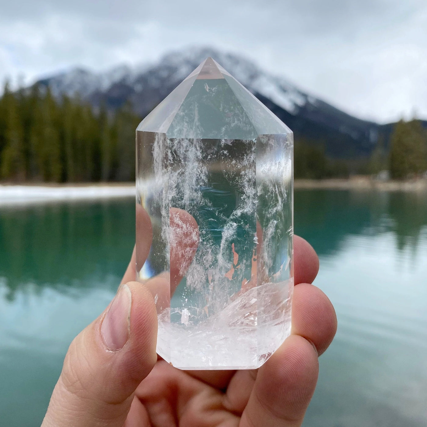 Polished Quartz Point