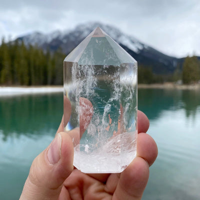 Polished Quartz Point
