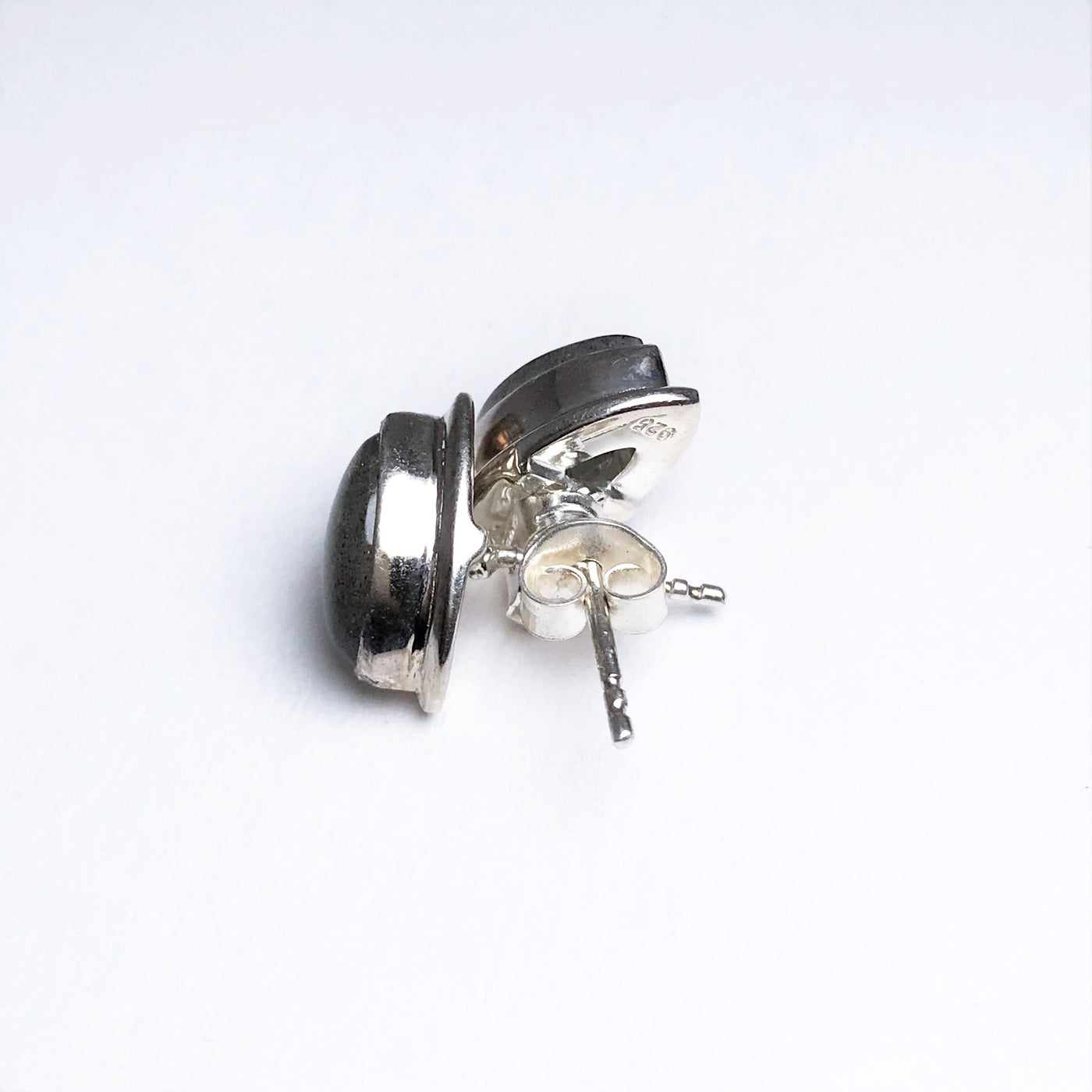 Labradorite Stud Earrings