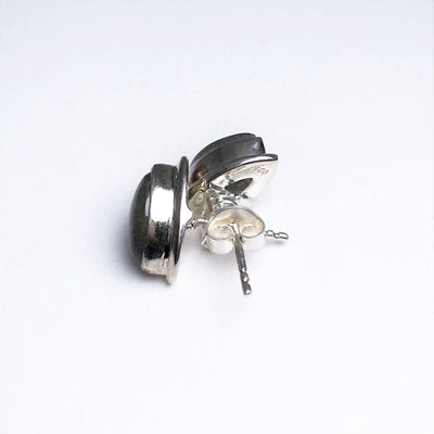 Labradorite Stud Earrings