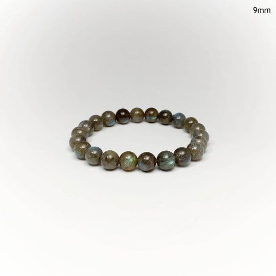 Labradorite Beaded Bracelet-Rocks and Gems Canada