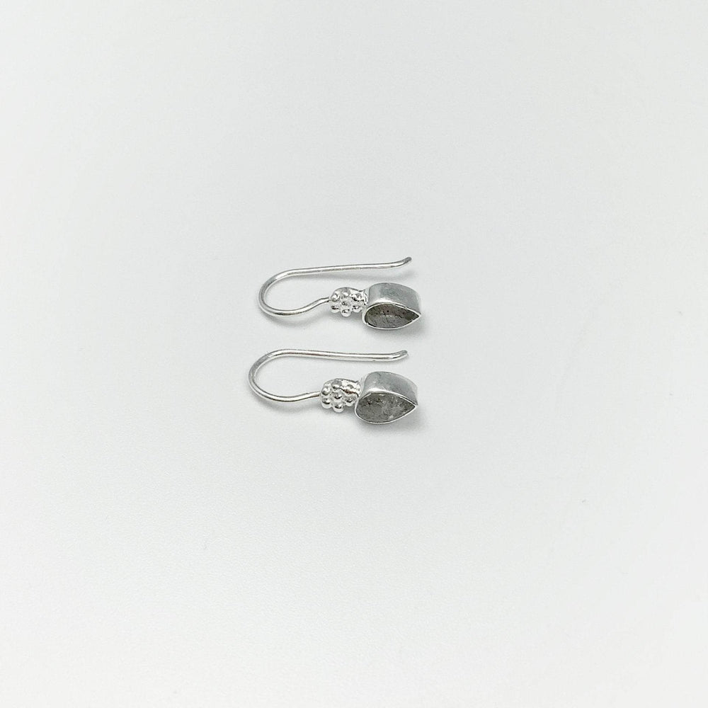 Labradorite Dangle Earrings-Rocks and Gems Canada
