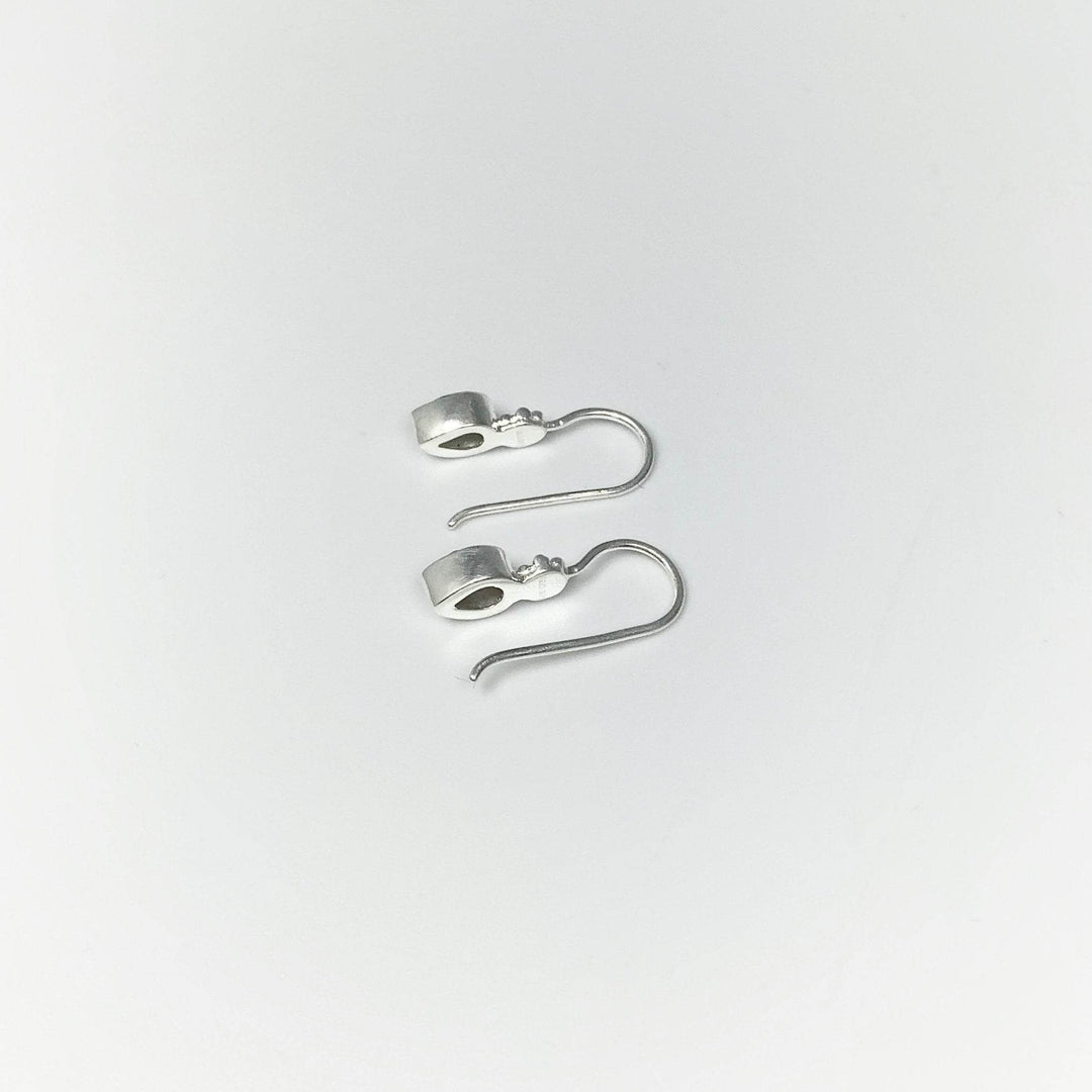 Labradorite Dangle Earrings-Rocks and Gems Canada