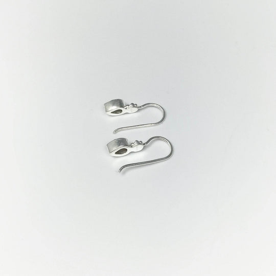 Labradorite Dangle Earrings-Rocks and Gems Canada