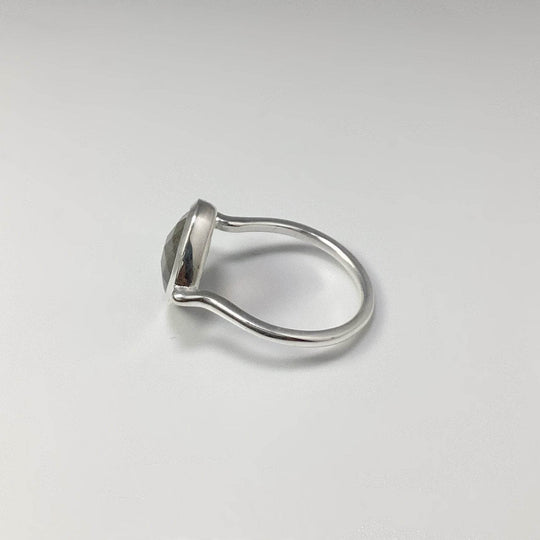 Labradorite Ring-Rocks and Gems Canada