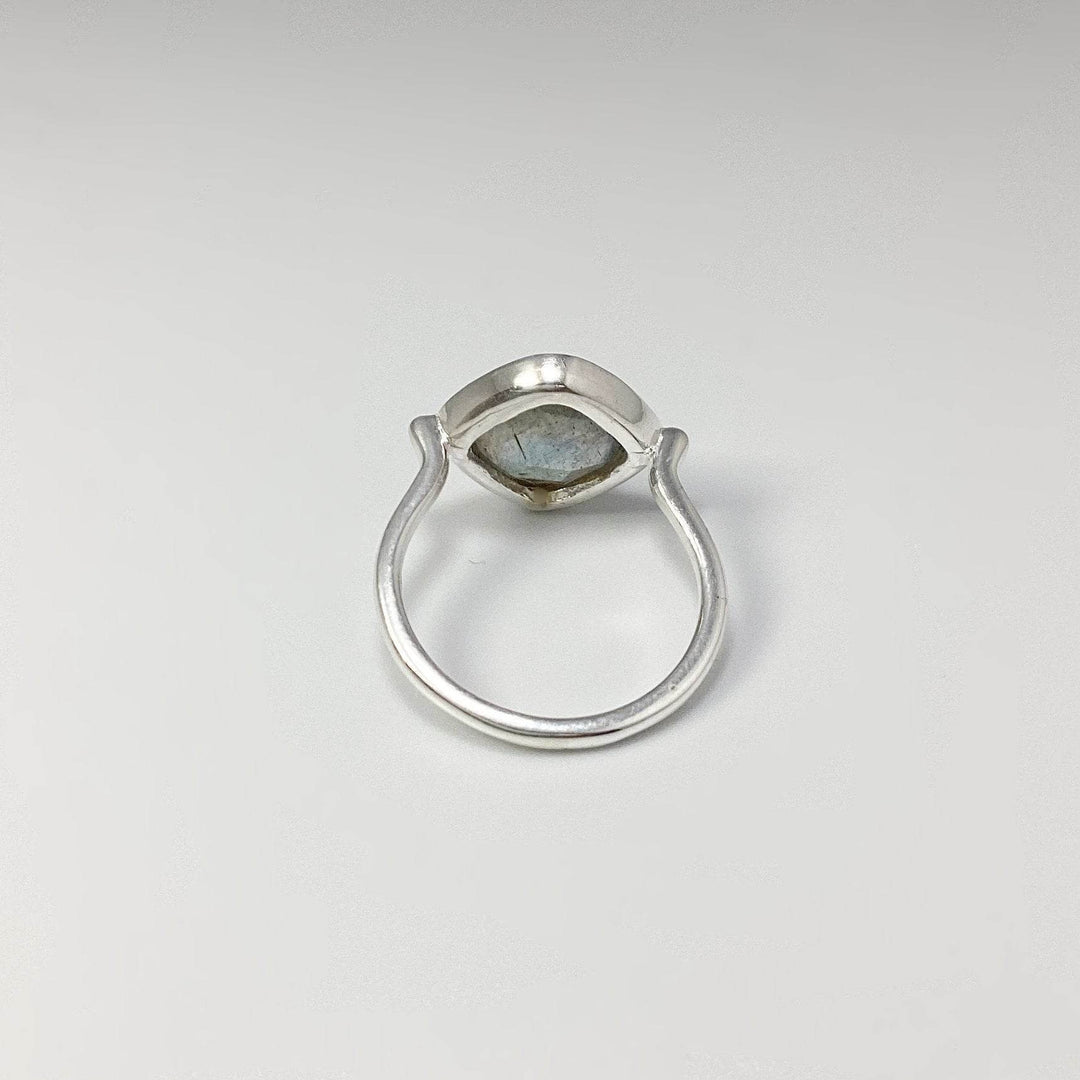 Labradorite Ring-Rocks and Gems Canada