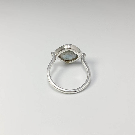 Labradorite Ring-Rocks and Gems Canada