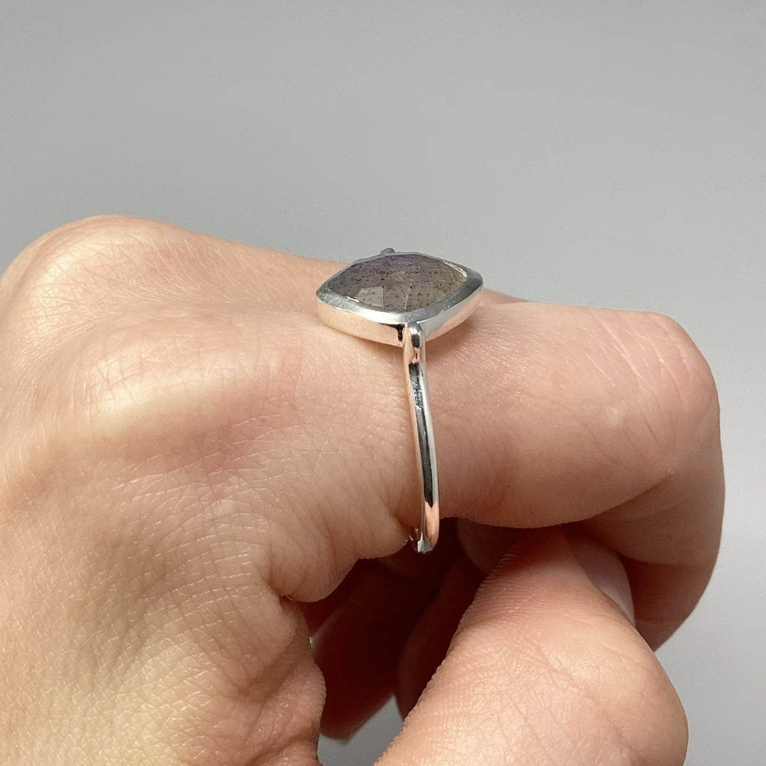 Labradorite Ring-Rocks and Gems Canada