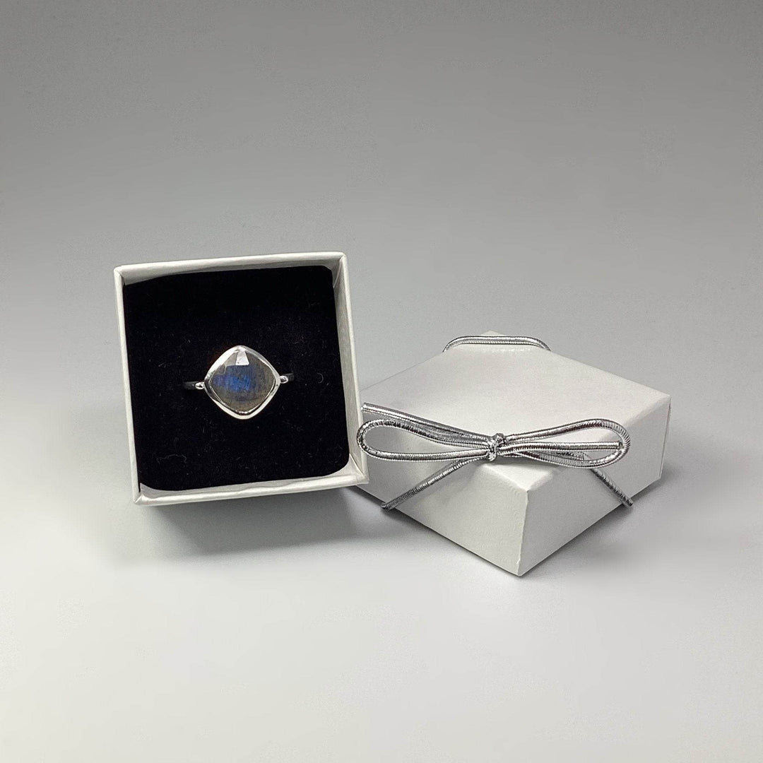 Labradorite Ring-Rocks and Gems Canada
