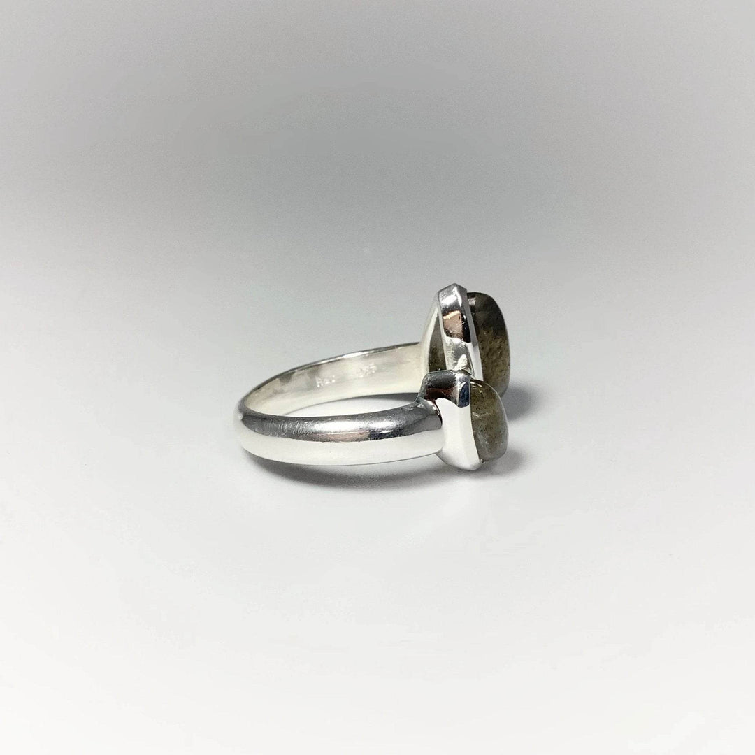 Labradorite Ring-Rocks and Gems Canada