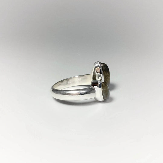 Labradorite Ring-Rocks and Gems Canada