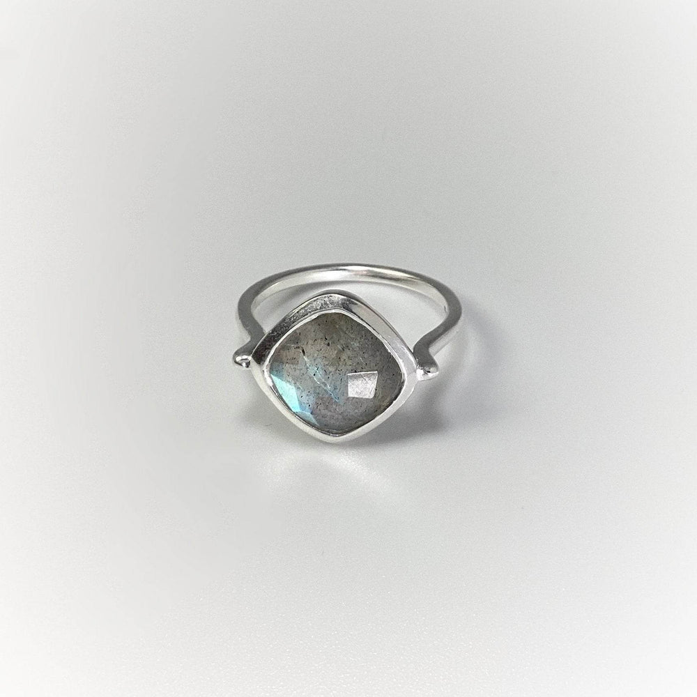 Labradorite Ring-Rocks and Gems Canada