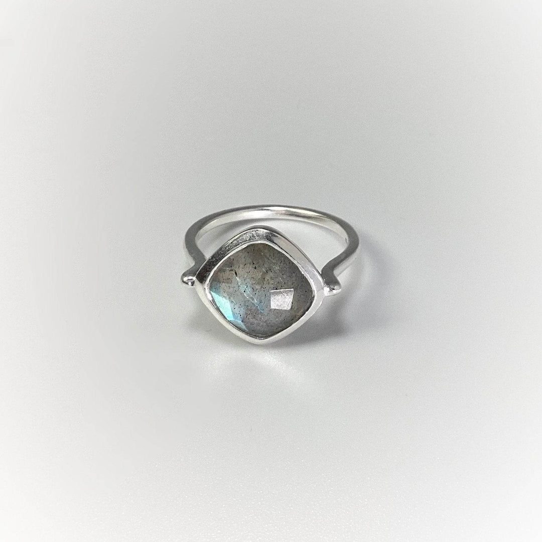 Labradorite Ring-Rocks and Gems Canada