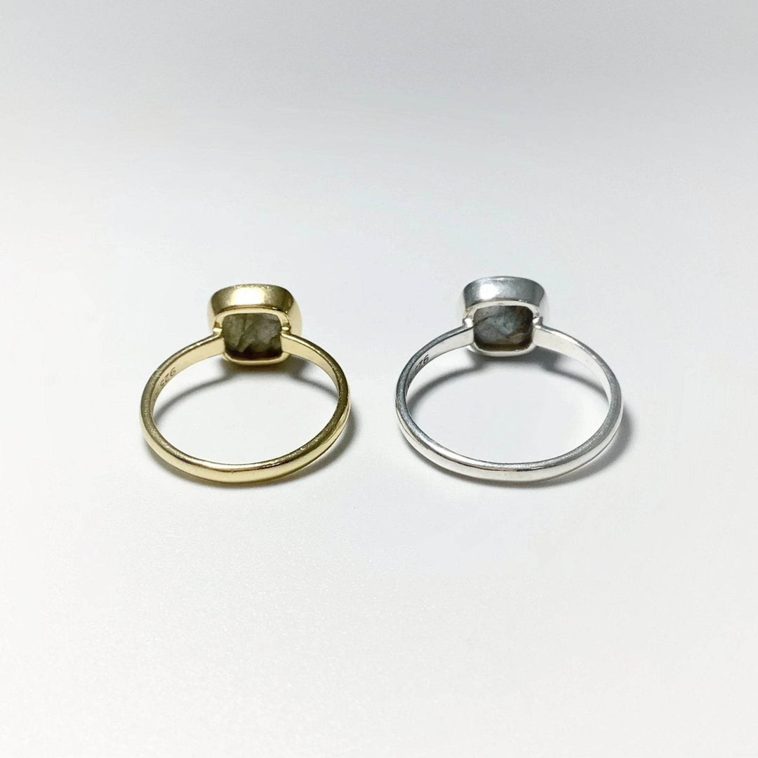 Labradorite Ring-Rocks and Gems Canada