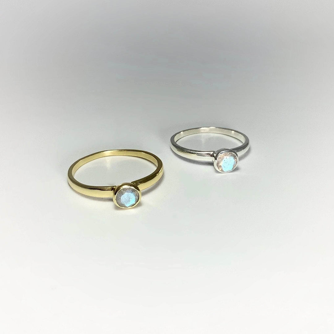 Labradorite Ring-Rocks and Gems Canada