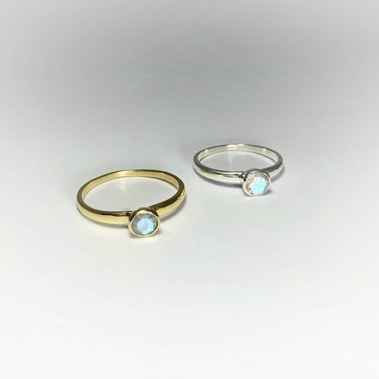Labradorite Ring-Rocks and Gems Canada
