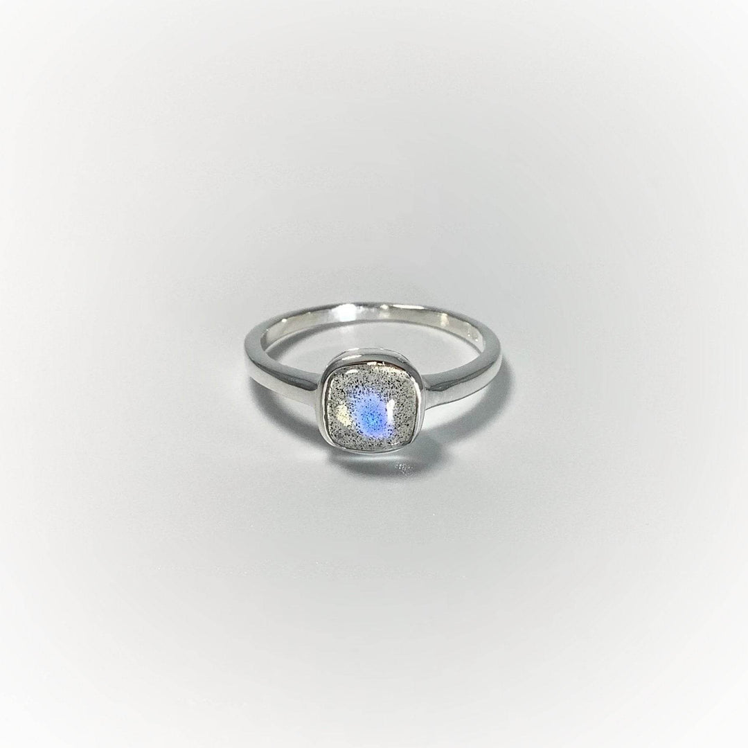 Labradorite Ring-Rocks and Gems Canada
