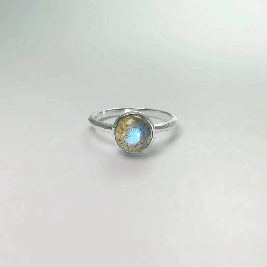 Labradorite Ring-Rocks and Gems Canada