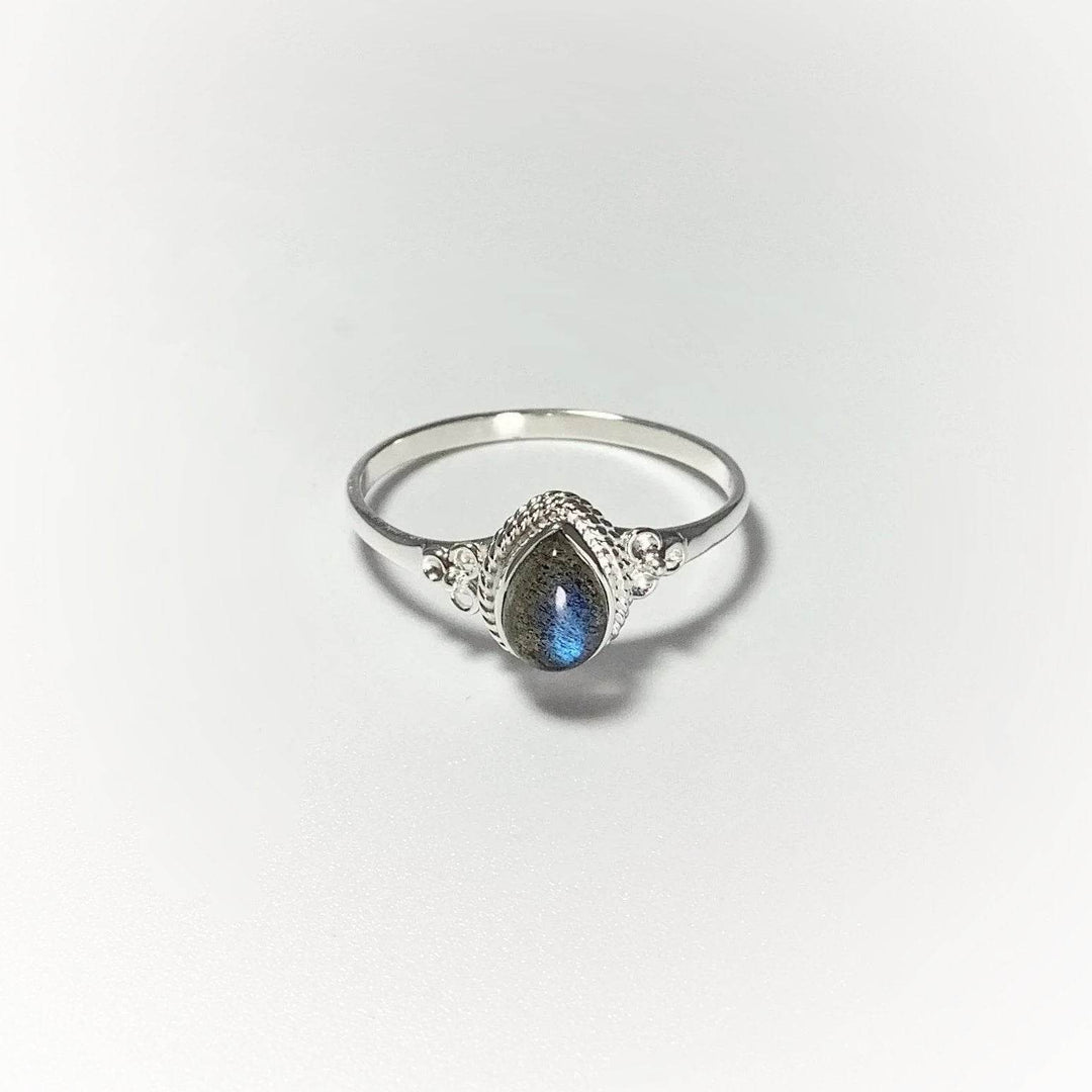 Labradorite Ring-Rocks and Gems Canada