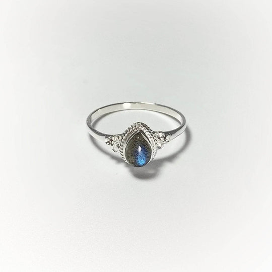 Labradorite Ring-Rocks and Gems Canada