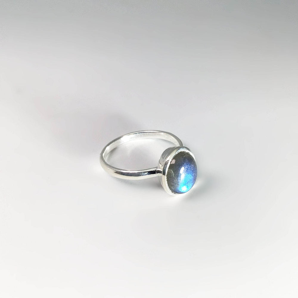Labradorite Ring-Rocks and Gems Canada