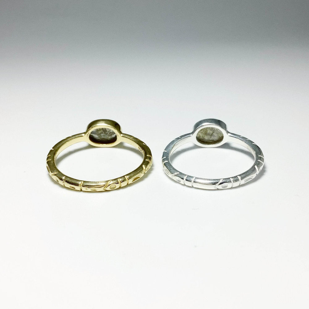 Labradorite Ring-Rocks and Gems Canada