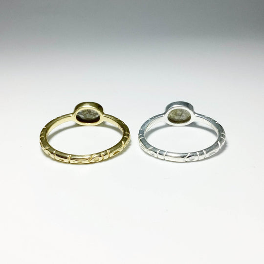 Labradorite Ring-Rocks and Gems Canada
