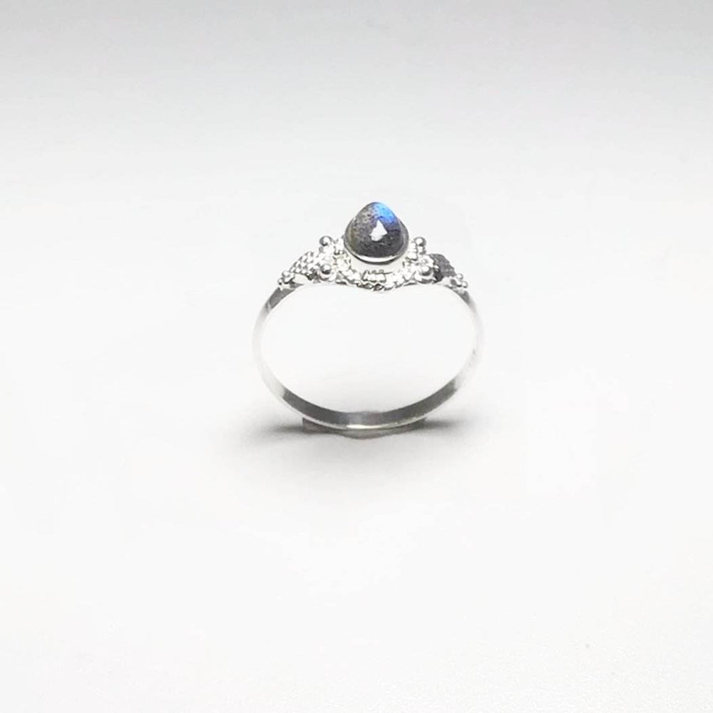 Labradorite Ring-Rocks and Gems Canada