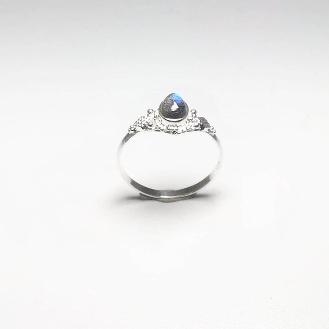 Labradorite Ring-Rocks and Gems Canada