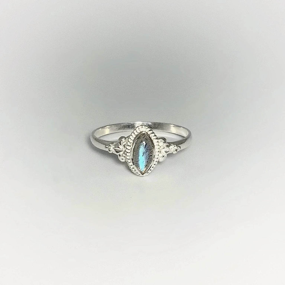 Labradorite Ring-Rocks and Gems Canada