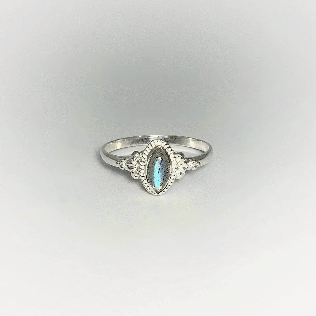 Labradorite Ring-Rocks and Gems Canada