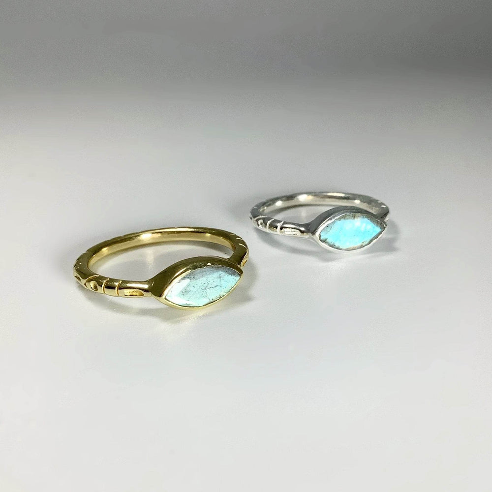 Labradorite Ring-Rocks and Gems Canada