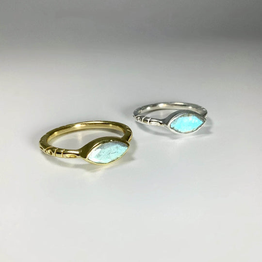 Labradorite Ring-Rocks and Gems Canada