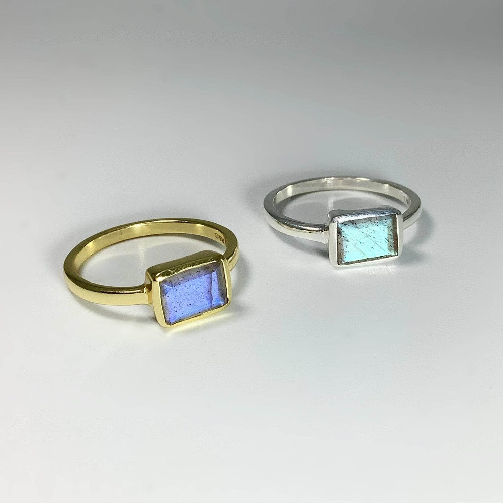 Labradorite Ring-Rocks and Gems Canada