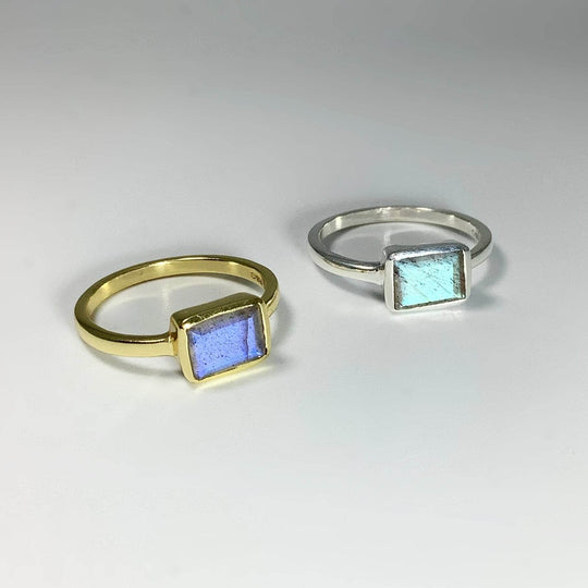 Labradorite Ring-Rocks and Gems Canada