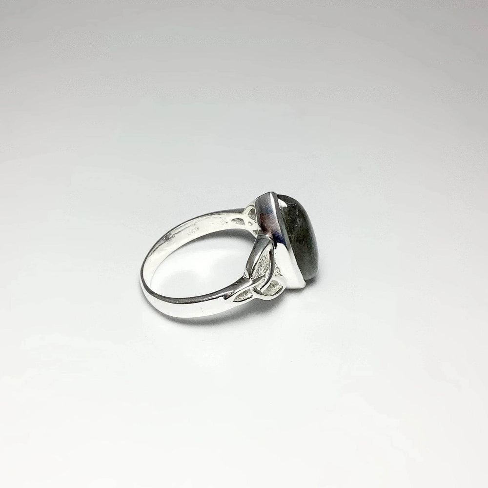 Labradorite Ring-Rocks and Gems Canada