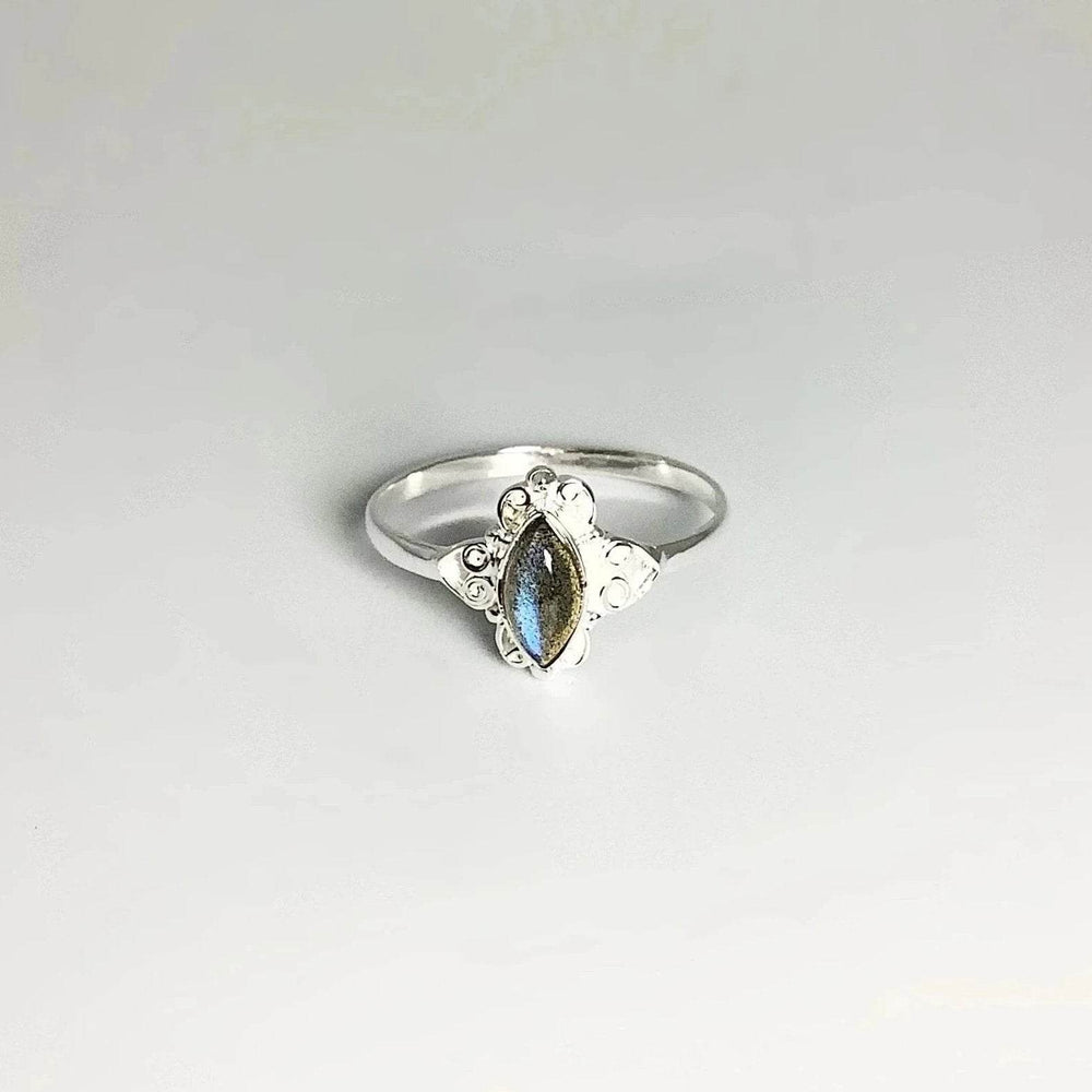 Labradorite Ring-Rocks and Gems Canada