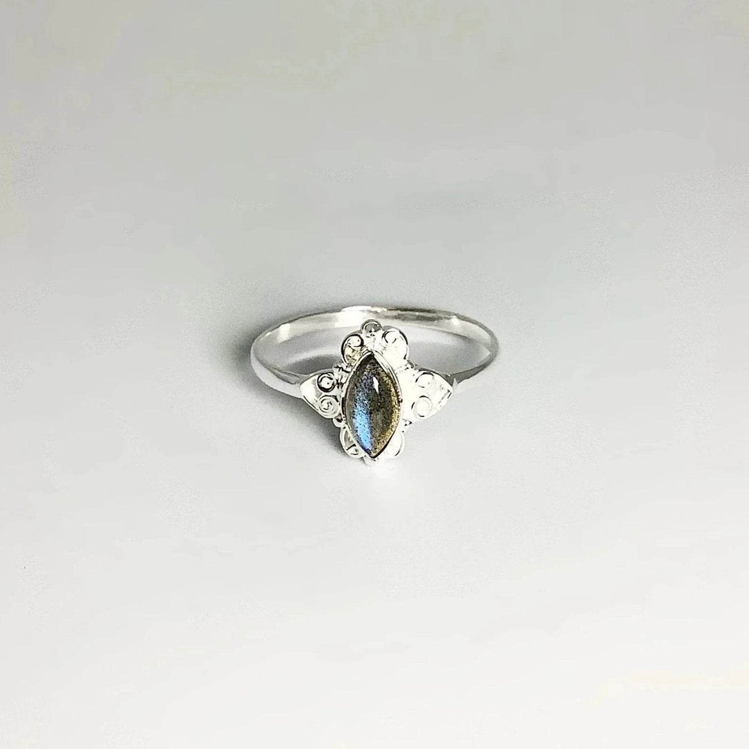 Labradorite Ring-Rocks and Gems Canada