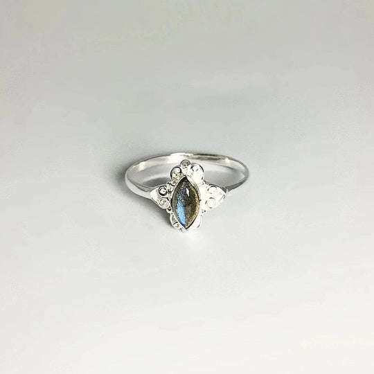 Labradorite Ring-Rocks and Gems Canada