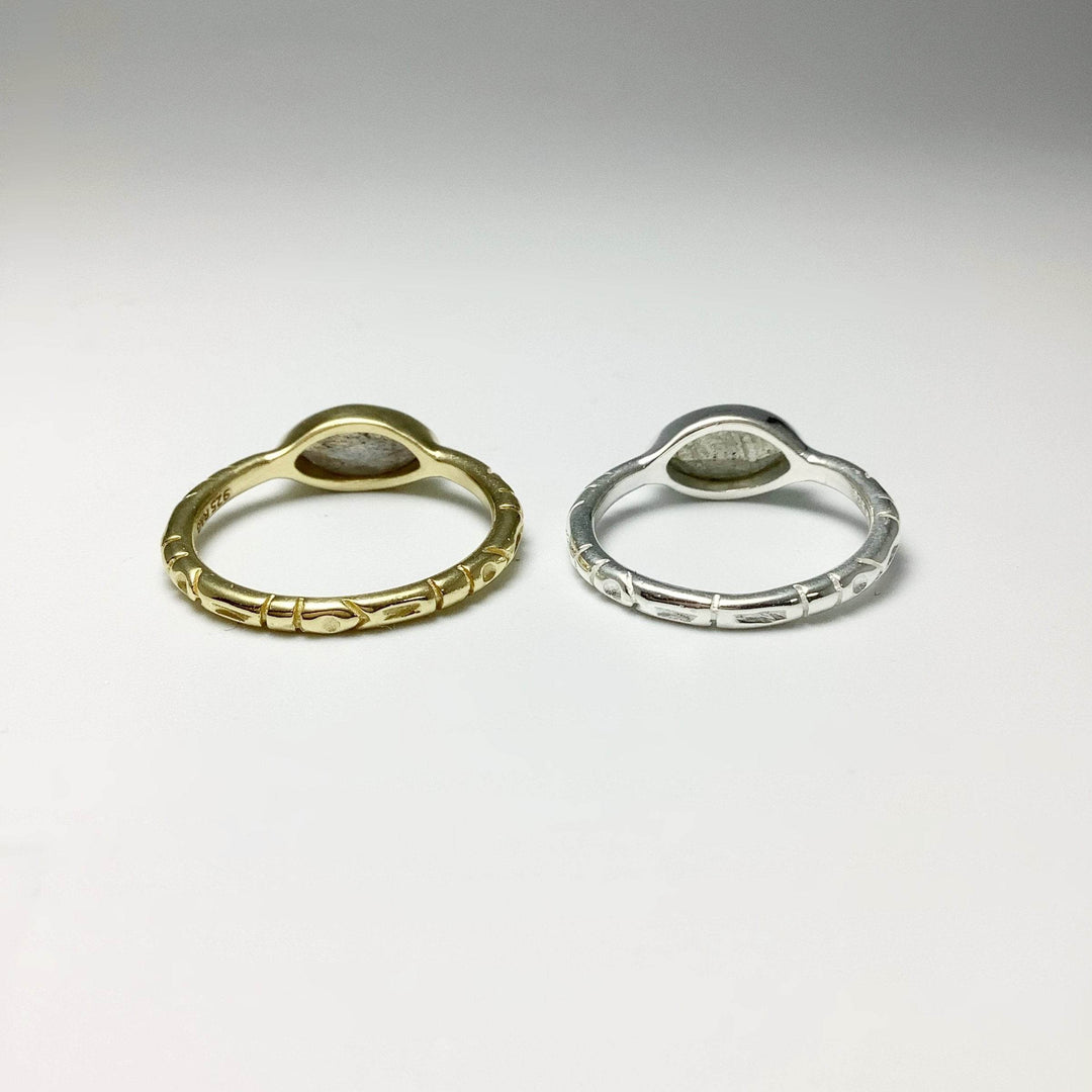 Labradorite Ring-Rocks and Gems Canada