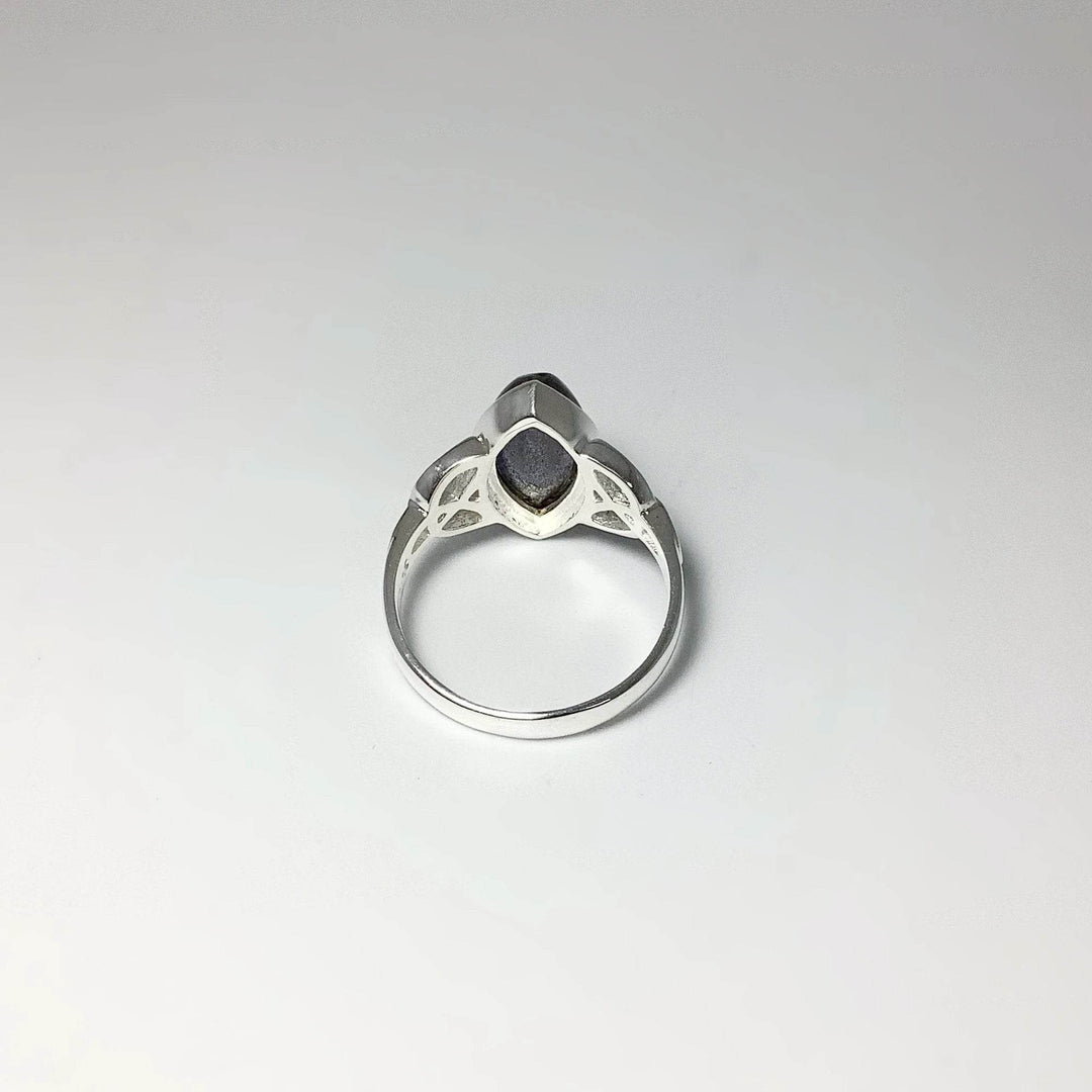Labradorite Ring-Rocks and Gems Canada
