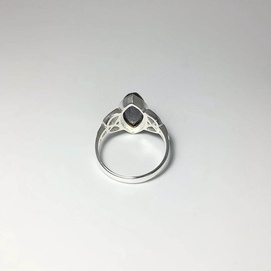 Labradorite Ring-Rocks and Gems Canada