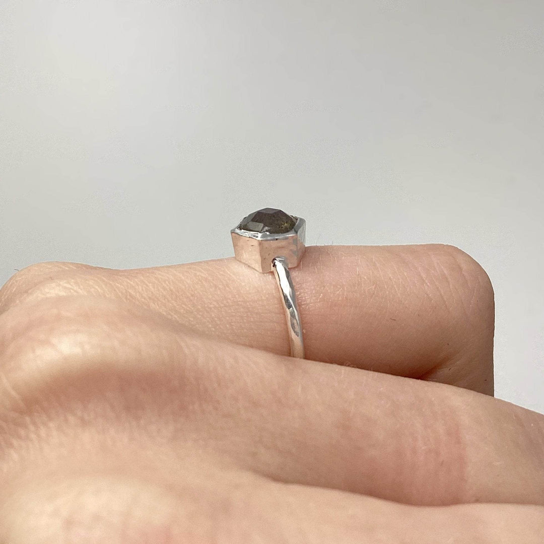 Labradorite Ring-Rocks and Gems Canada