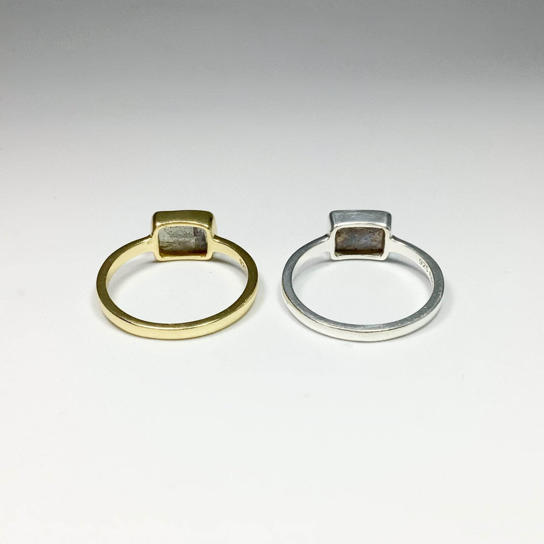 Labradorite Ring-Rocks and Gems Canada