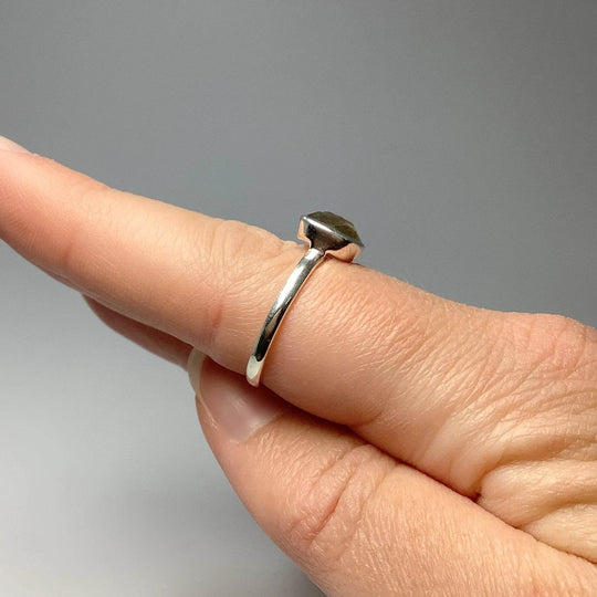 Labradorite Ring-Rocks and Gems Canada