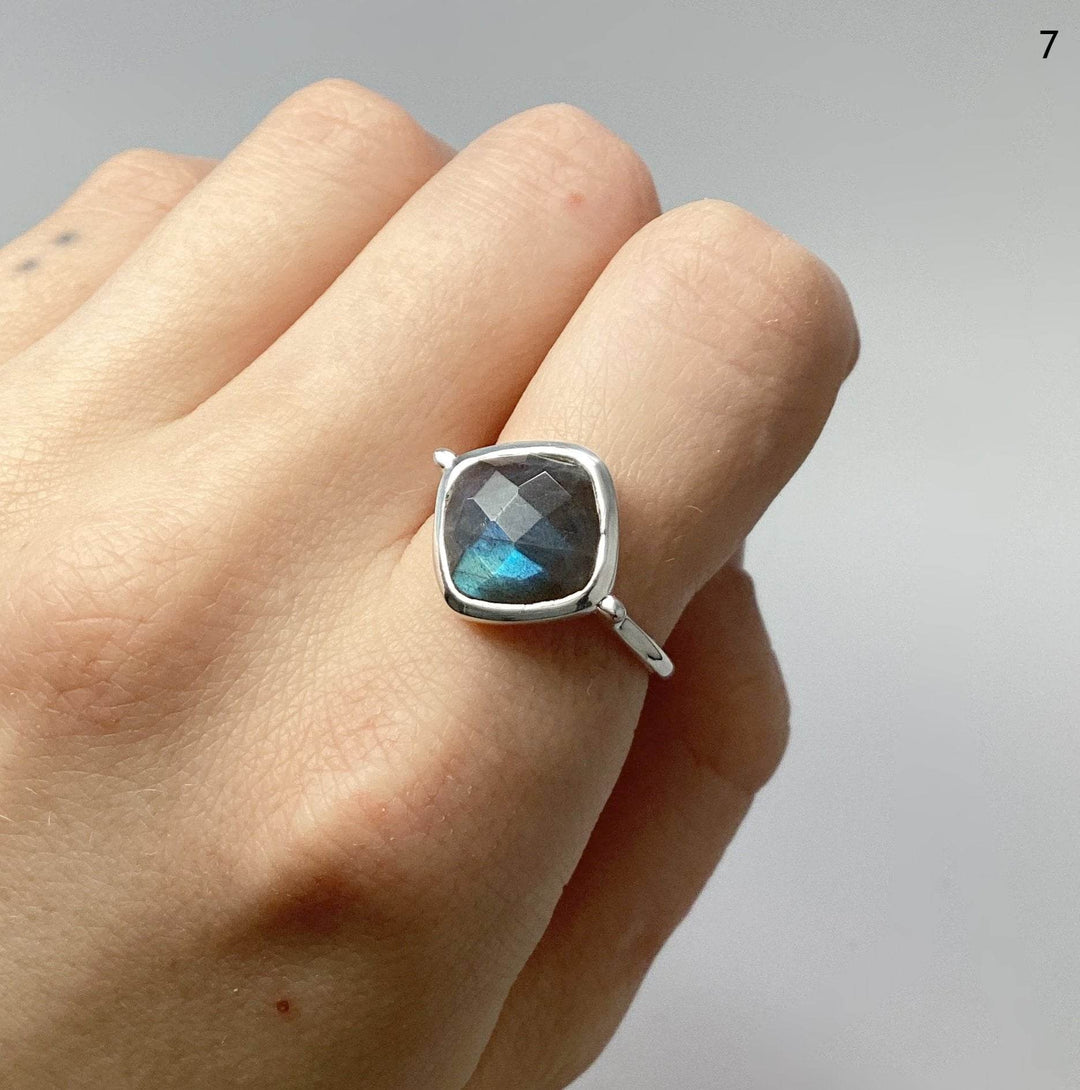 Labradorite Ring-Rocks and Gems Canada