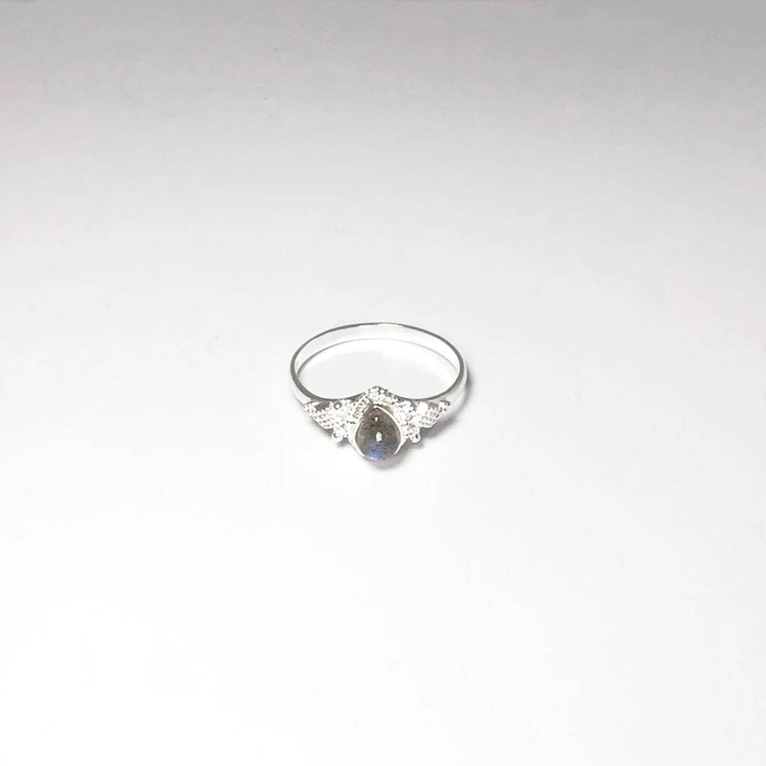 Labradorite Ring-Rocks and Gems Canada