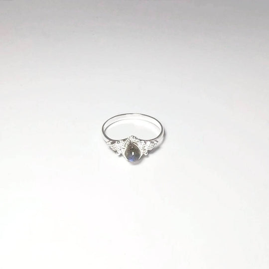 Labradorite Ring-Rocks and Gems Canada