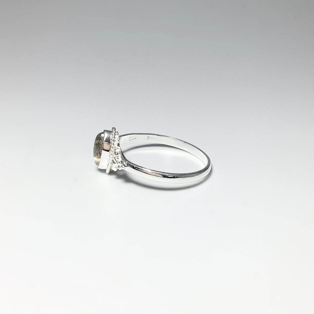 Labradorite Ring-Rocks and Gems Canada